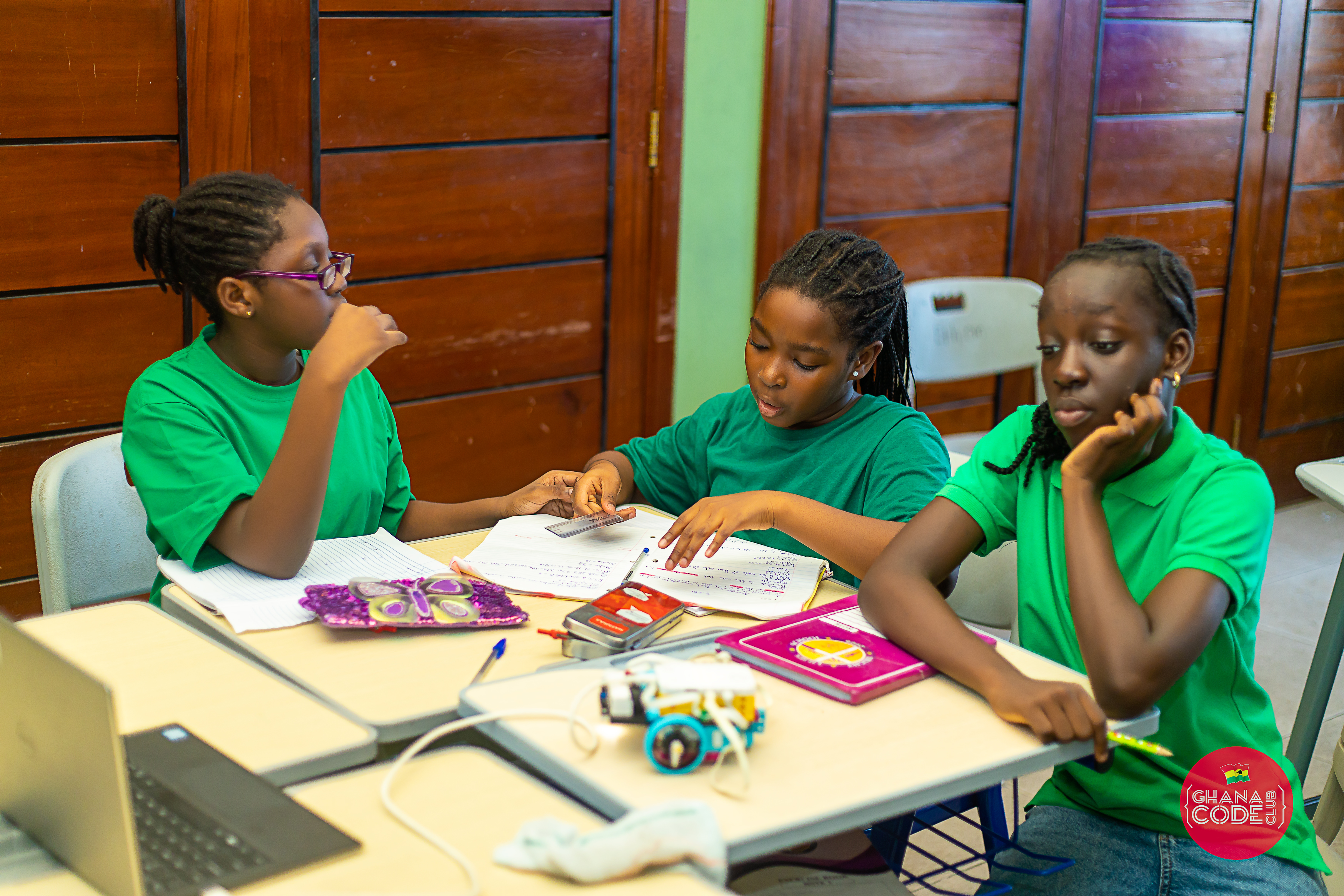 Robotics Lessons at Bright Lilies School