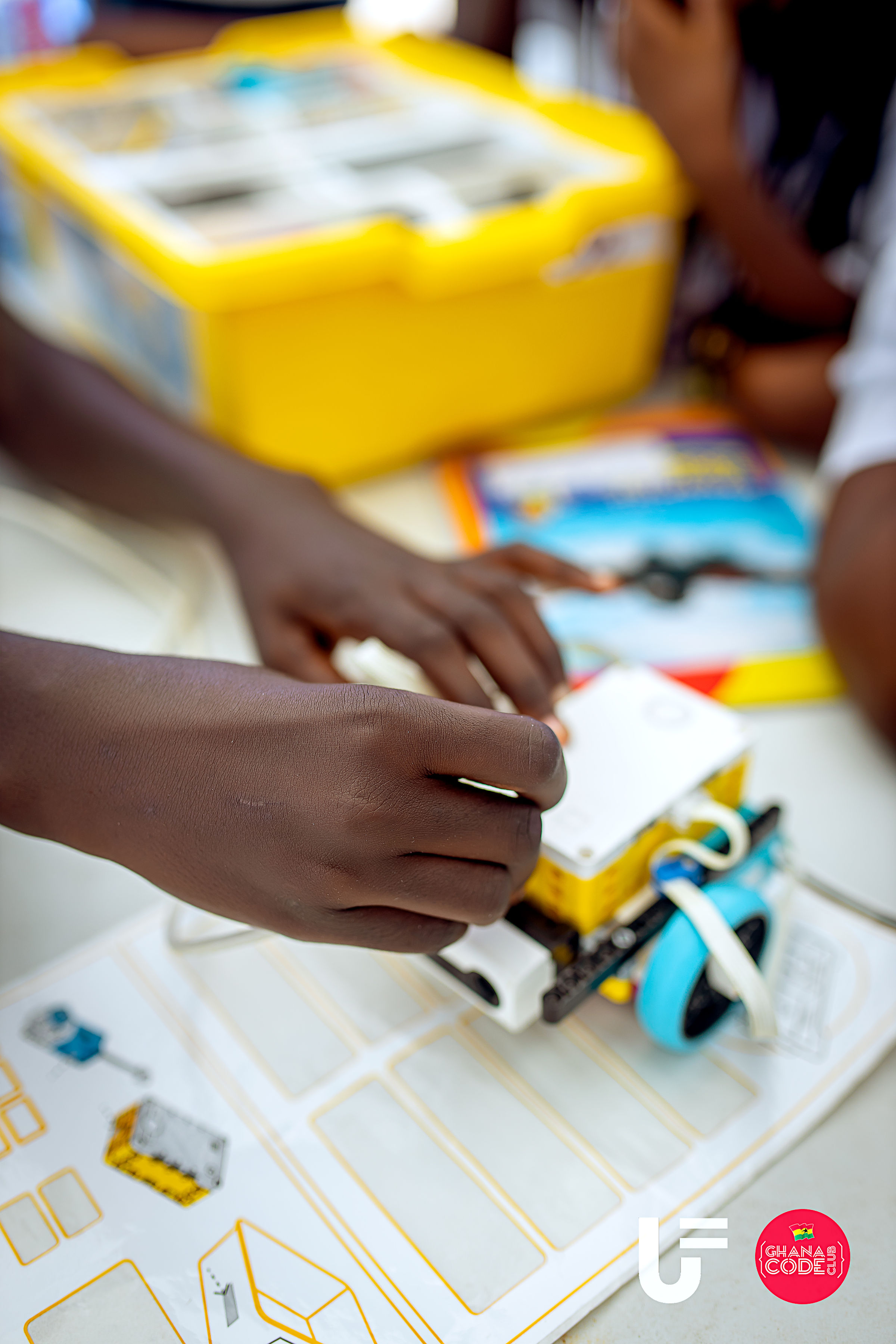 Ghana Code Club Partners with The Ursula Foundation