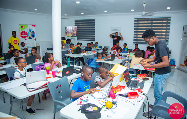 Ghana Code Club | Empowering the next generation of Ghanaian leaders ...