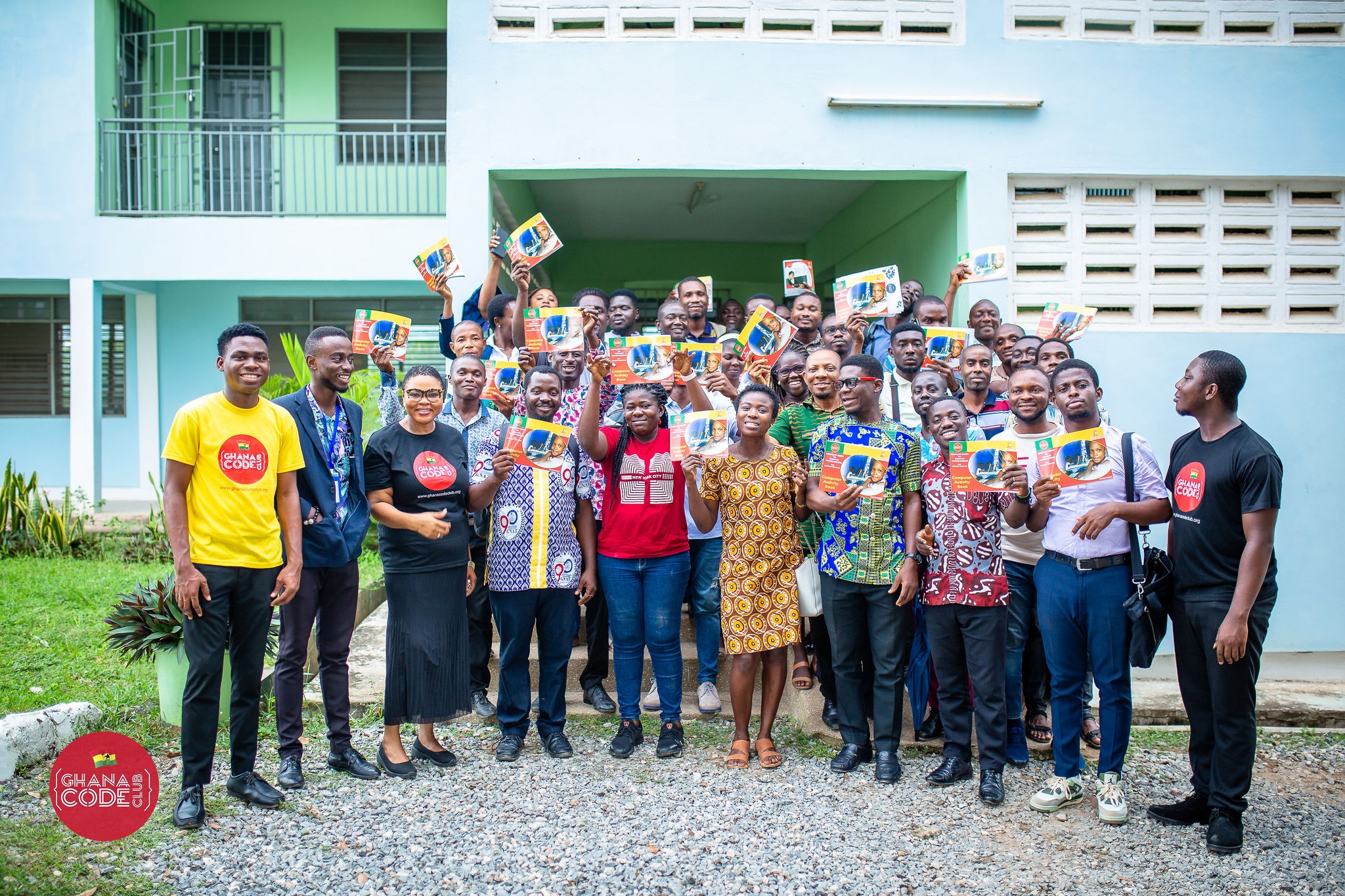Ghana Code Club | Empowering the next generation of Ghanaian leaders ...