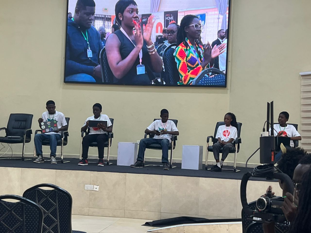 Hon. Kojo Yankah extends his legacy to Ghana Code Club