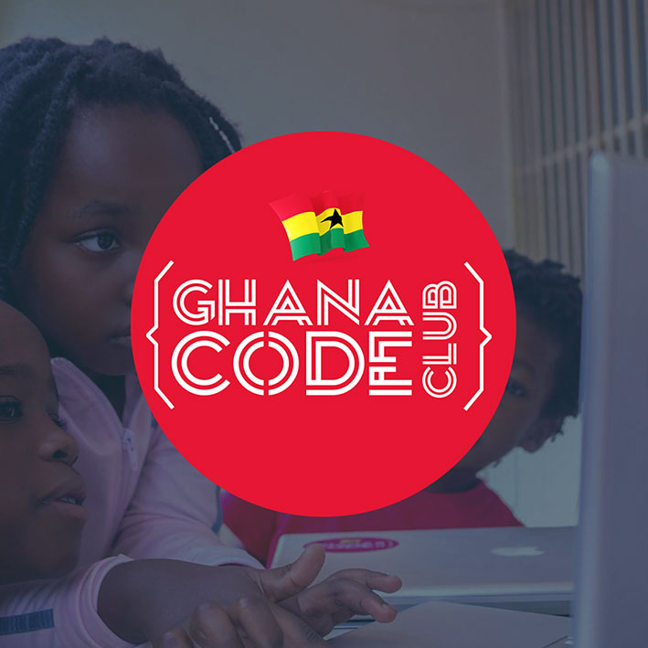 A national after school program that teaches coding to 6 - 18 year olds -  Ghana Code Club
